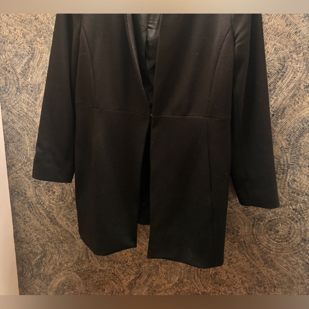ZARA Long Blazer Jacket